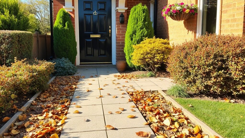 autumn curb appeal essentials