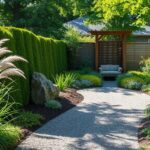 backyard garden design ideas