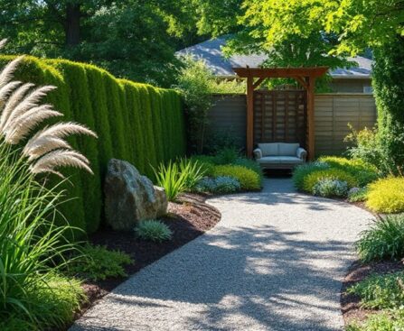 backyard garden design ideas