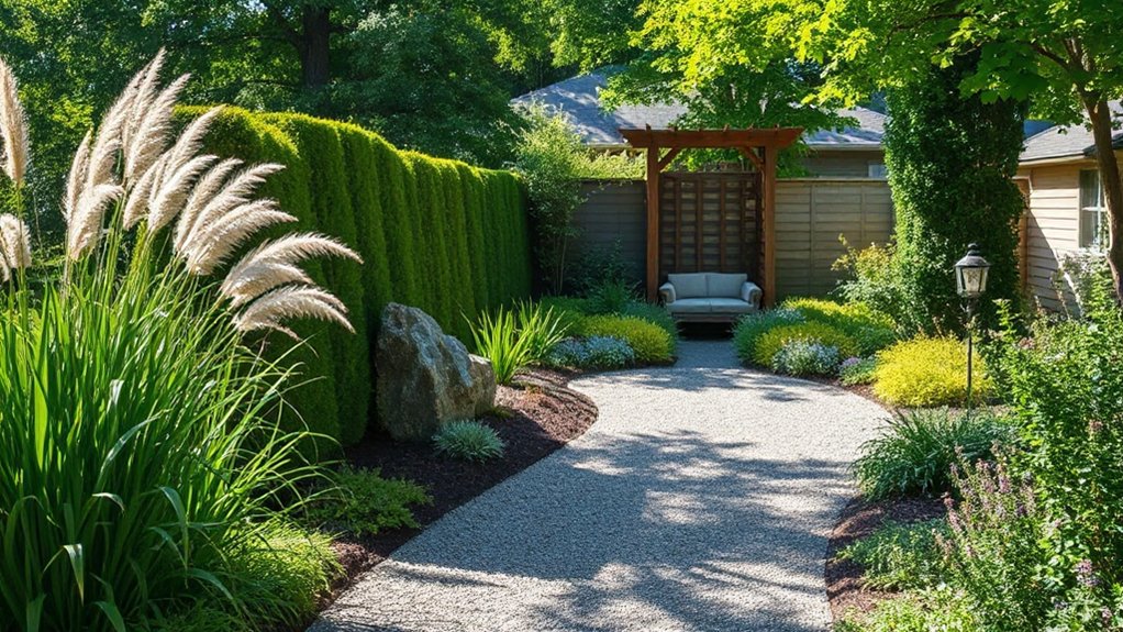 backyard garden design ideas