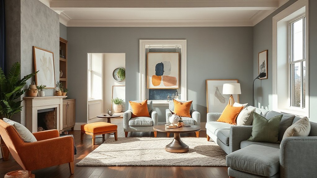 balanced bold and calm