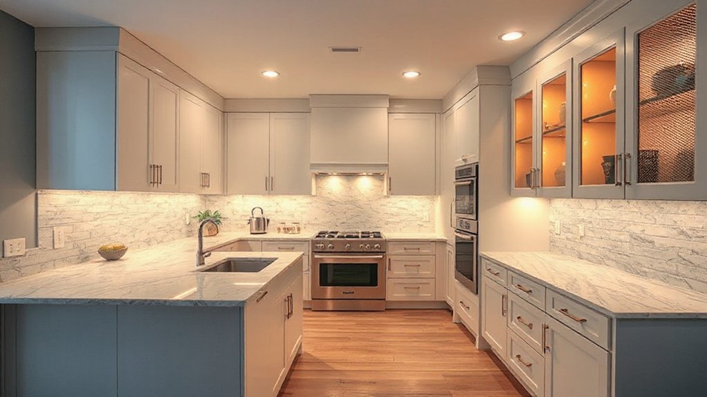 balanced functional stylish lighting