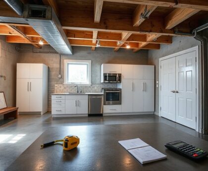 basement conversion cost estimate