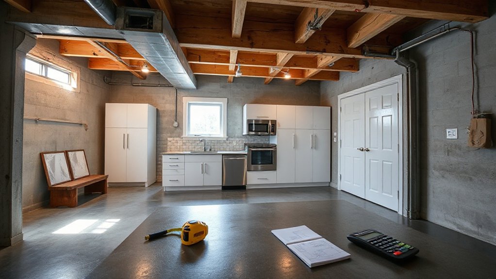 basement conversion cost estimate