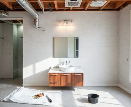 bathroom addition cost estimate