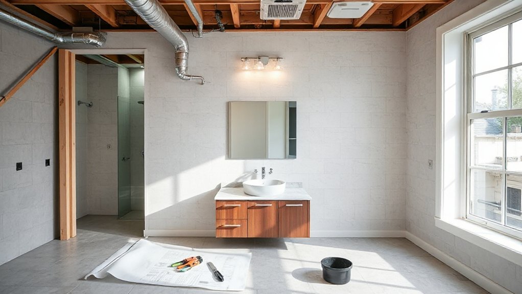 bathroom addition cost estimate