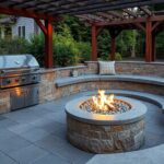 bbq and firepit integration