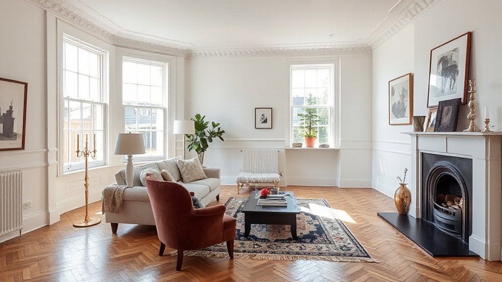 blending historic charm comfort