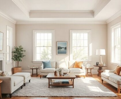 brightening north facing rooms