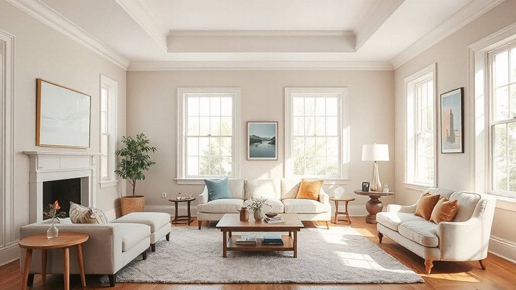 brightening north facing rooms