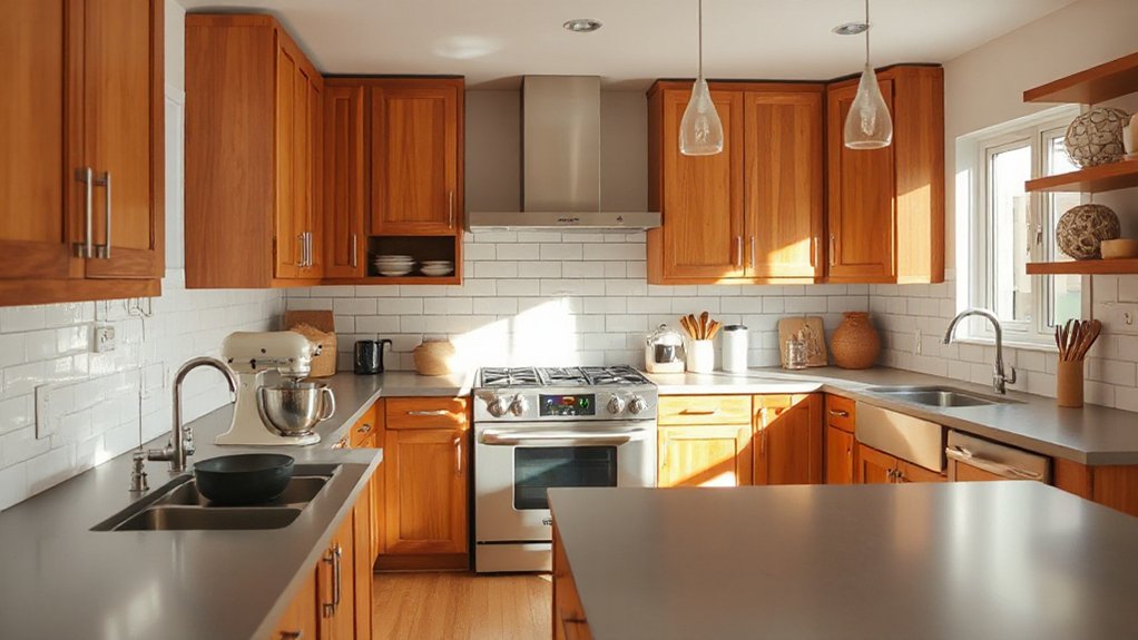 budget friendly kitchen planning