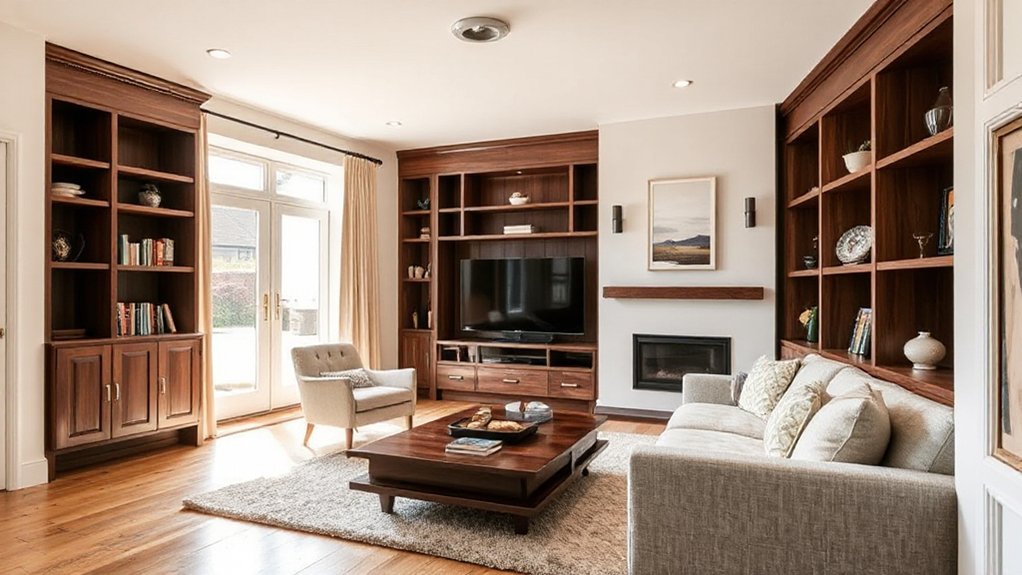 built ins cost and benefits
