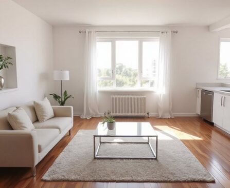 clean declutter stage repair
