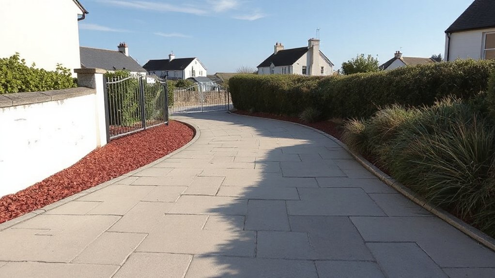 coastal driveway slope considerations