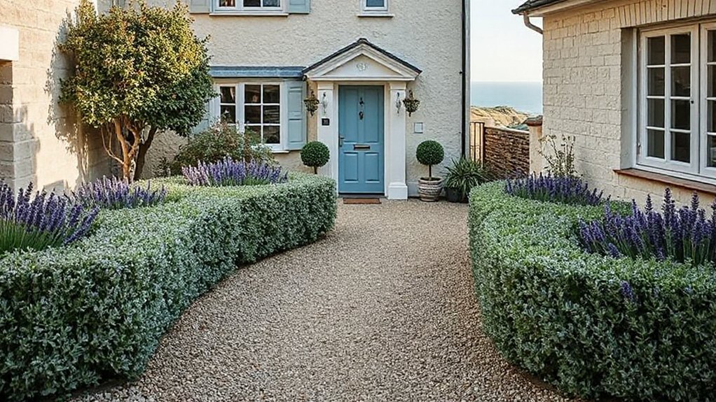 cohesive coastal garden design
