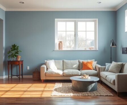 color influences interior mood