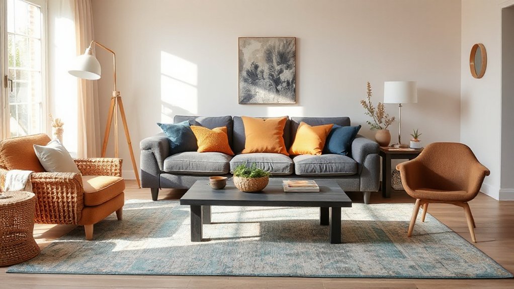 color influences mood and space