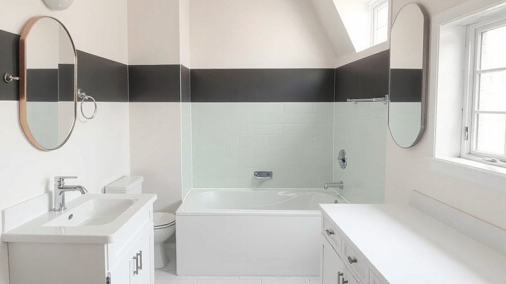 color zones enhance perceived space