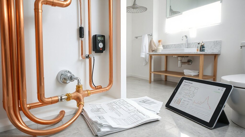 comprehensive plumbing and electrical planning