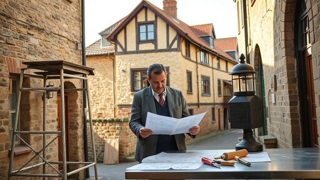 conservation area renovation tips