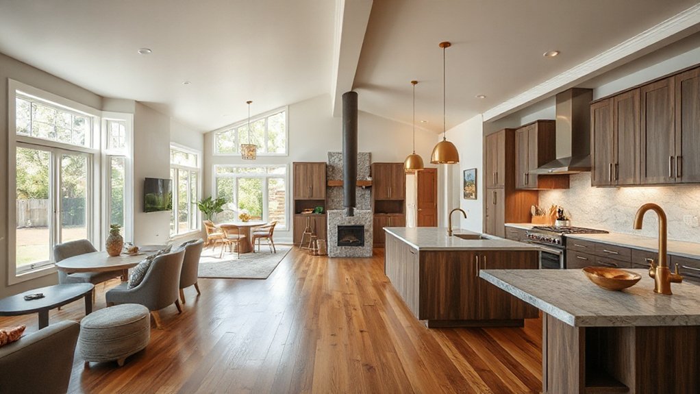 consistent materials enhance flow
