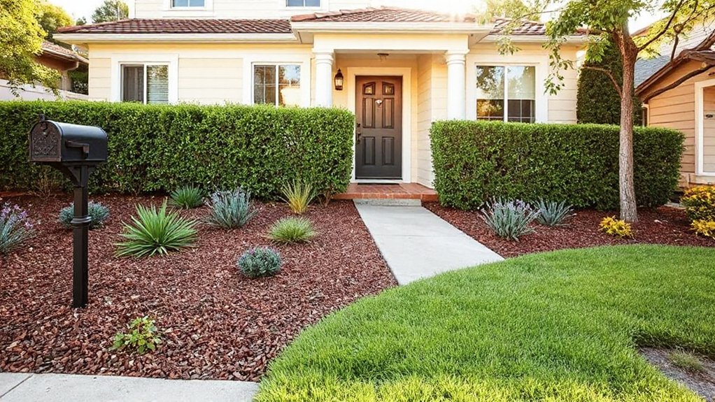 consistent outdoor maintenance routine