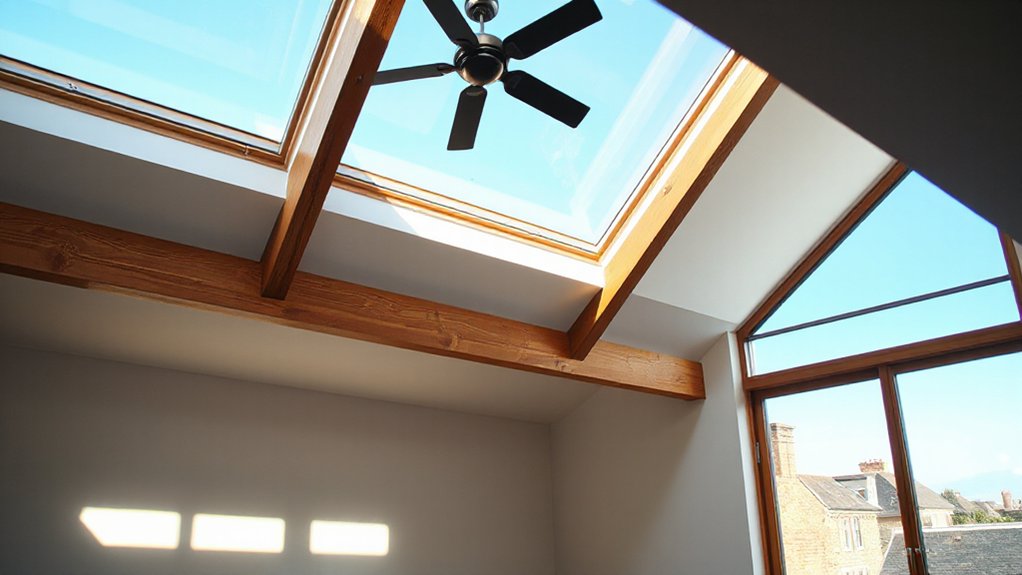 cool loft glazing solutions