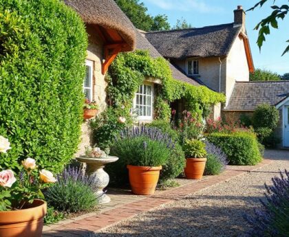 cornwall home garden ideas