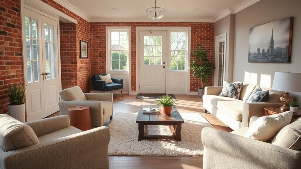 create inviting clear pathways