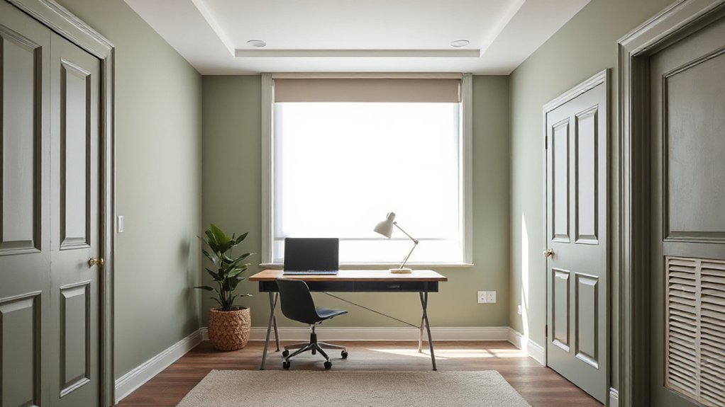 create quiet focus zones