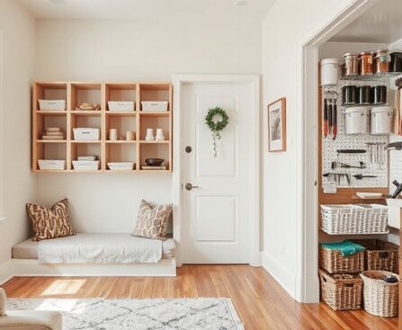 creative townhouse storage solutions