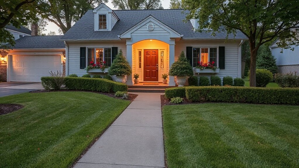 curb appeal enhances home value