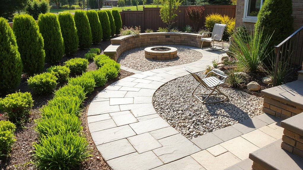 design durable accessible outdoor zones