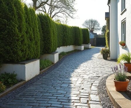driveway choices enhance curb appeal
