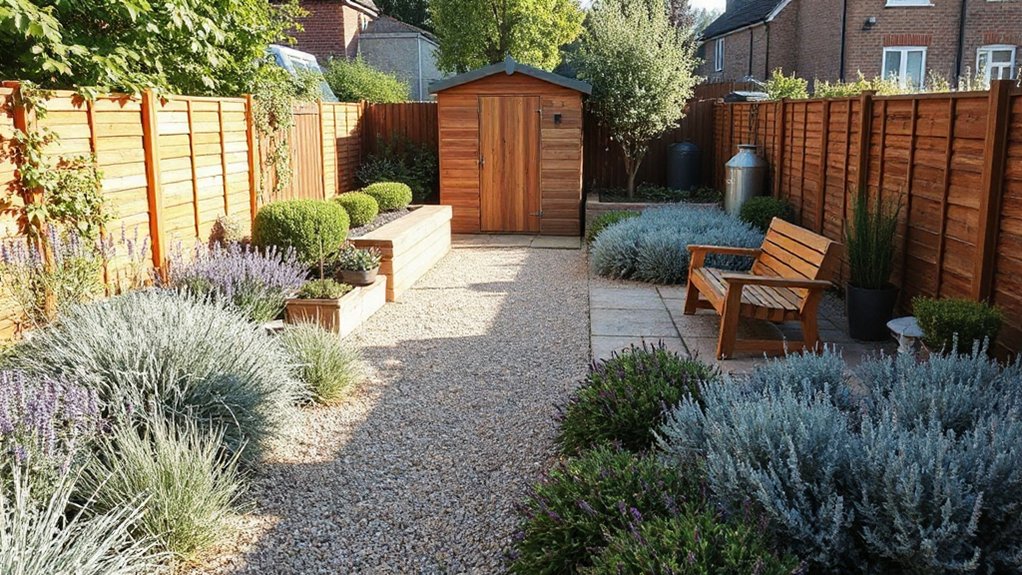 drought resistant low maintenance gardening