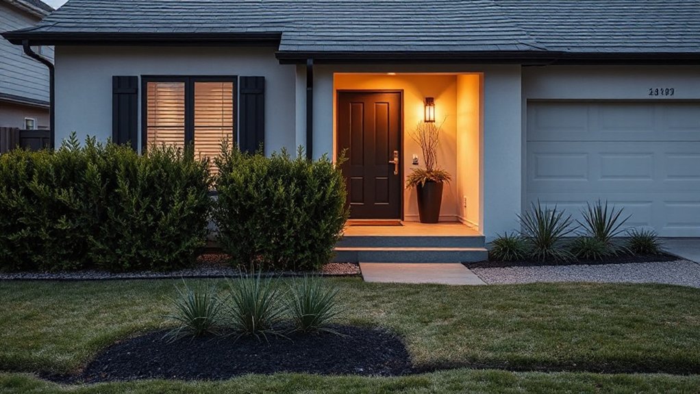 drought resistant low maintenance greenery
