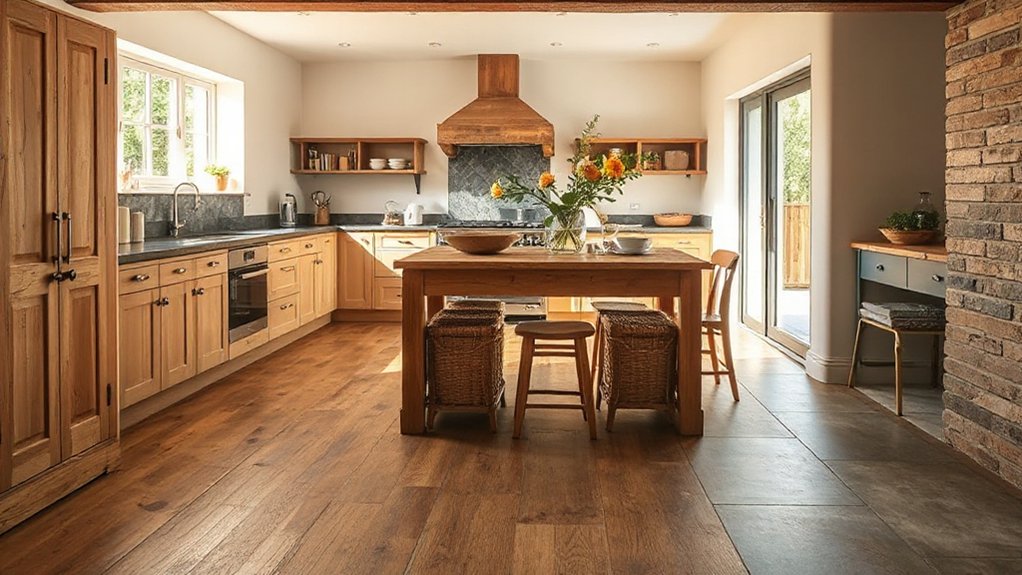 durable aesthetic eco friendly flooring