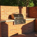 durable brick bbq construction