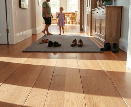 durable flooring for families