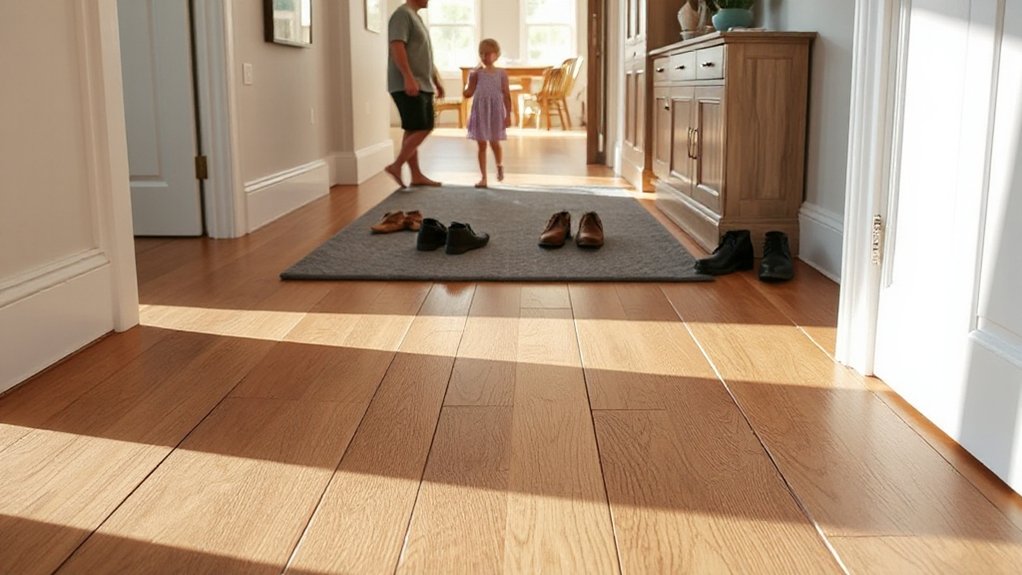 durable flooring for families