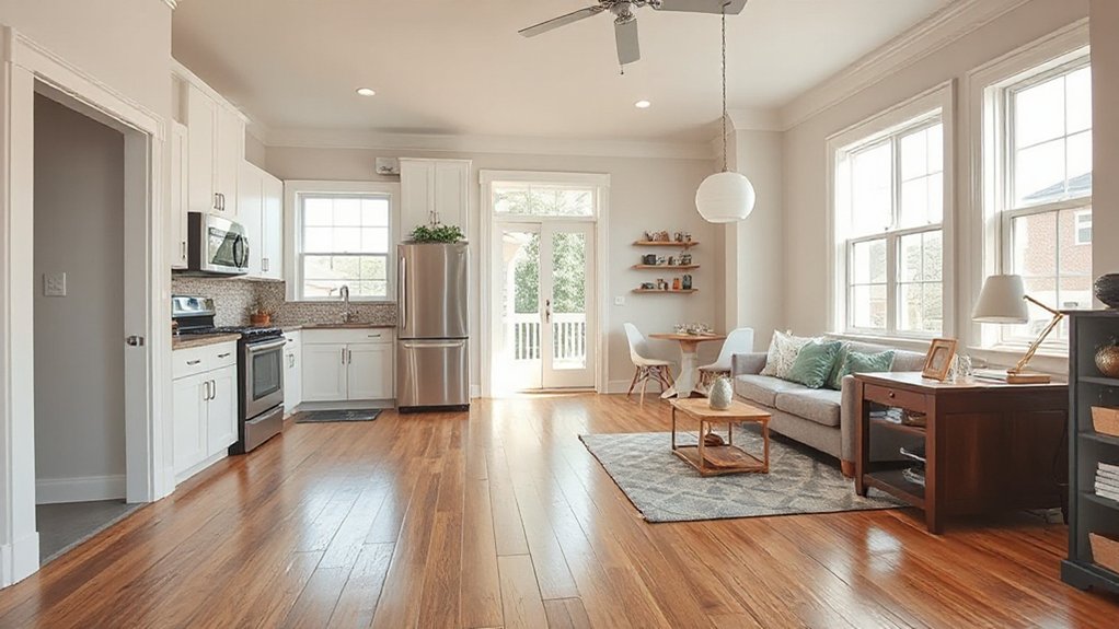 durable functional spacious inviting