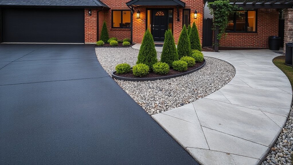 durable inviting driveway design