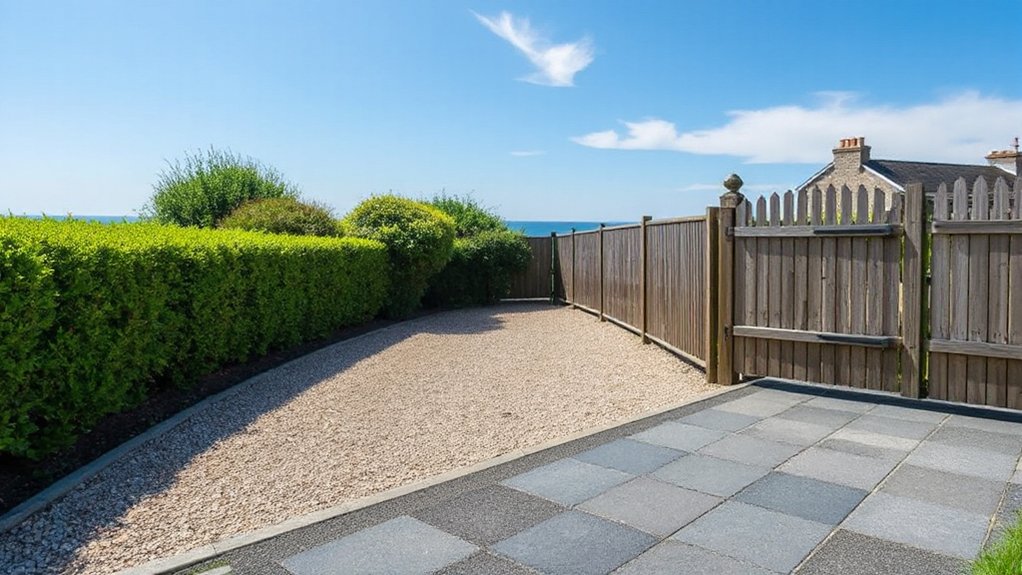 durable low maintenance coastal driveways