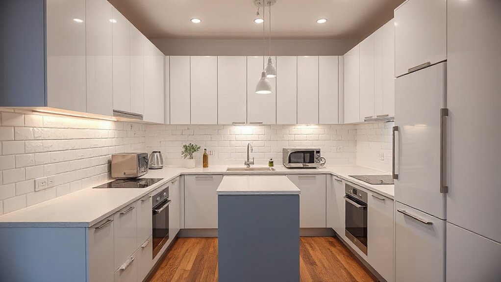 durable low maintenance kitchen upgrades