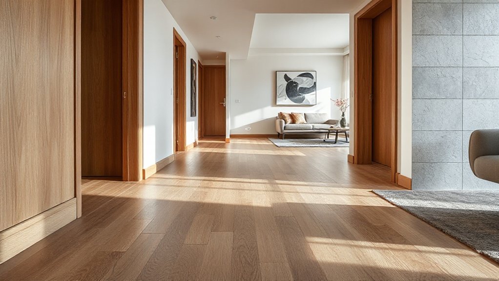 durable moisture resistant multi unit flooring