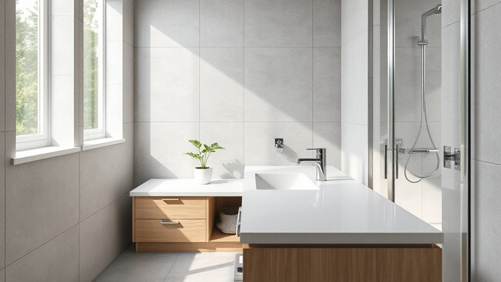 durable water resistant fixtures