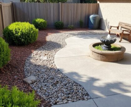 easy care garden design