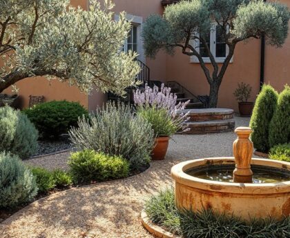 easy mediterranean garden design