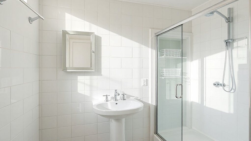 efficient bathroom decluttering methods