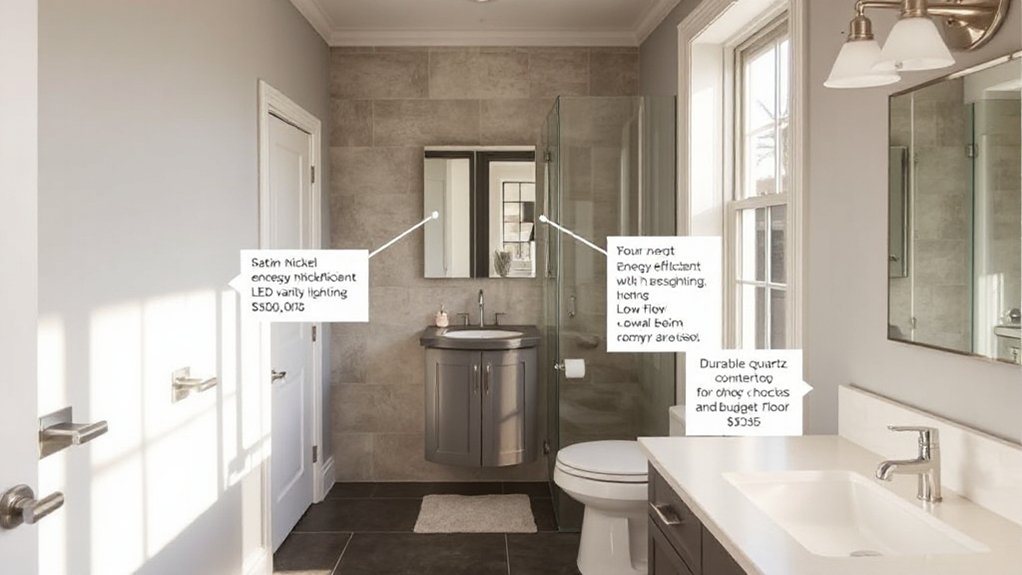 efficient durable fixture finishes
